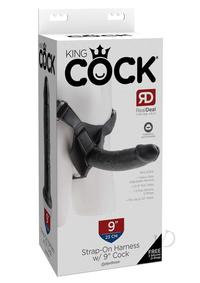 Kc Strap On Harness 9 Cock Black