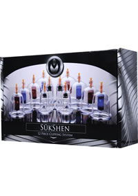 Ms Sukshen 12 Piece Cupping System