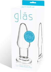Glass Butt Plug 3.5