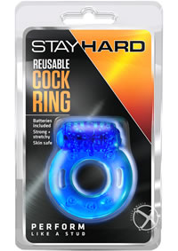 Stay Hard Reusable Cockring