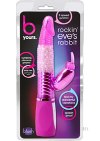 B Yours Rockin Eves Rabbit Pink