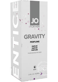 Gravity Perfume With Pheromones For Her