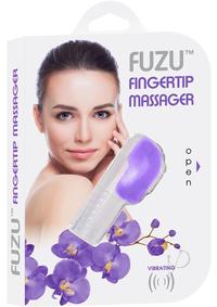 Fuzu Finger Massager Neon Purple