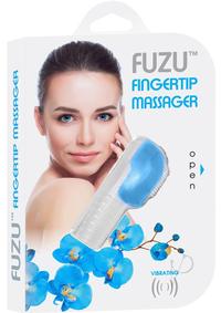 Fuzu Finger Massager Neon Blue