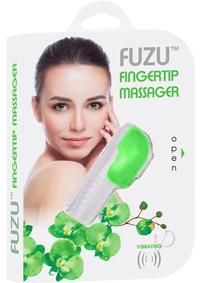 Fuzu Finger Massager Neon Green