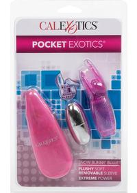 Pocket Exotics Snow Bunny Bullet Pink