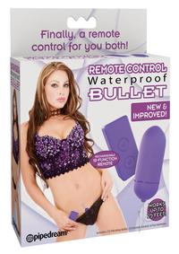 Remote Control Bullet Purple