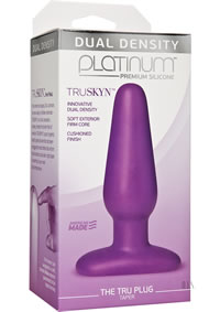 Platinum Truskyn Tru Plug Taper Purple