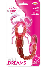 Wet Dreams Super Scorpion Magenta