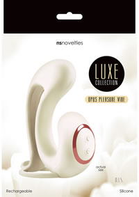 Luxe Opus Pleaseure Vibe Ivory