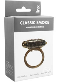 Classic Smoke Cock Ring Linx