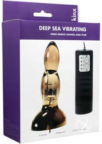 Deep Sea Vibe Butt Plug Kinx(disc)