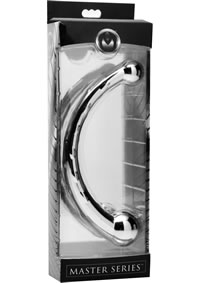 Ms The Chrome Crescent Dual Ended Dildo