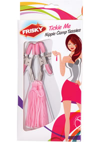 Frisky Tickleme Pk Nipp Clamp Tssl(disc)