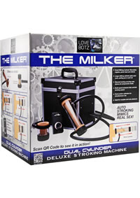 Lb Milker Dual Cylinder Stroking Machine