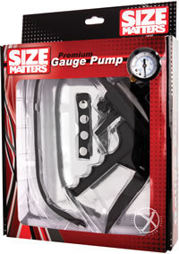 Size Matters Premium Gauge Pump