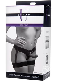 Strap U Elastic Harness W/ Thigh Cuffs