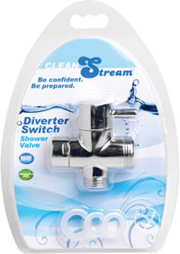 Cleanstream Switch Shower Valve
