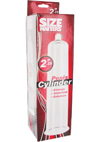 Size Matters Penis Cylinder 2.25
