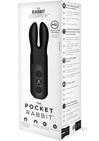 The Pocket Rabbit Black