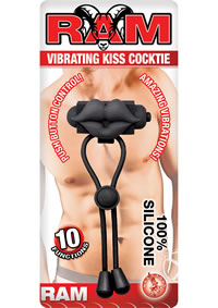 Ram Vibrating Kiss Cocktie Black
