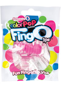 Colorpop Fingo Tips Pink 12/bx