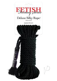 Ff Deluxe Silk Rope Black