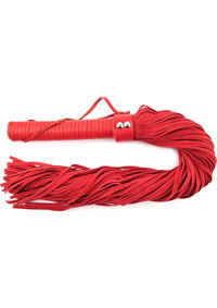 Rouge Suede Flogger Red