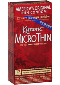 Kimono Microthin Ultra Thin 12pk