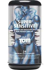 Tof Super Sensitive Condoms 24pk