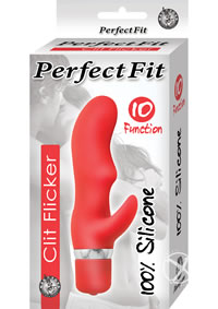 Perfect Fit Clit Flicker - Red