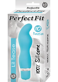 Perfect Fit Lil Tease-turquoise(disc)