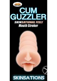 Cum Guzzler Mouth/tongue Stroker