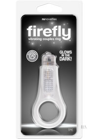 Firefly Vibrating Couples Ring Clear