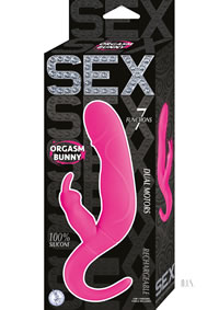 Sex Orgasm Bunny Pink