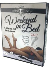 Bcd Weekend In Bed Game Kit
