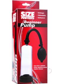 Size Matter Beginner Pump Black