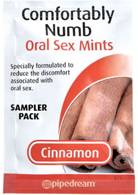Comfortably Numb Mints Cinnamon Sampler