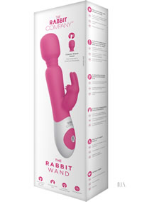The Wand Rabbit Hot Pink