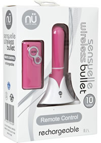 Sensuelle Remote Wireless Bullet Pink