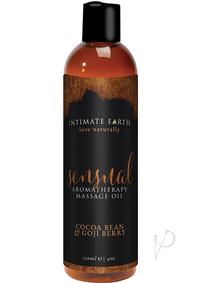 Sensual Massage Oil Cocoa/goji 4oz