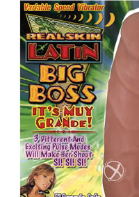 Real Skin Latin Big Boss