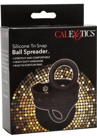 Silicone Tri Snap Scrotum Ball Spreader
