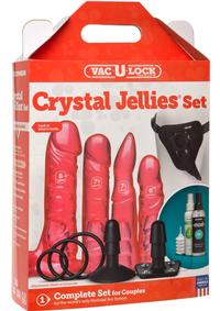 Vac U Loc Crystal Jellies Set Pink