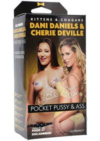 Kandc Dani Daniels/cherie D Ass and Pussy