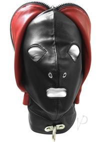 Rouge Fly Trap Mask Black/red