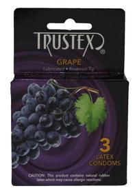 Grape Trustex Condom