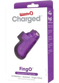 Charged Fingo Vooom Mini Vibe Prp-indv