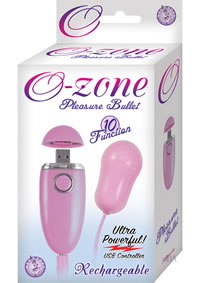 Ozone Pleasure Bullet Pink