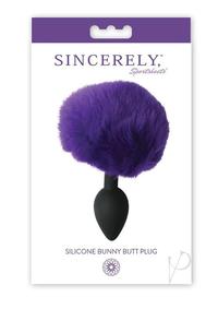 Sincerely Silicone Bunny Butt Plug(disc)